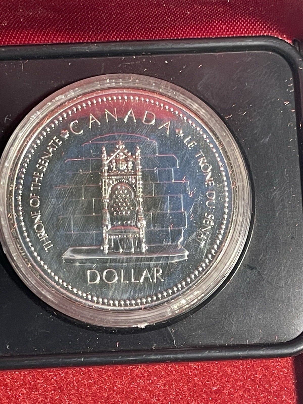 1977 Canada One Dollar Queens Jubilee Celebration w/Case