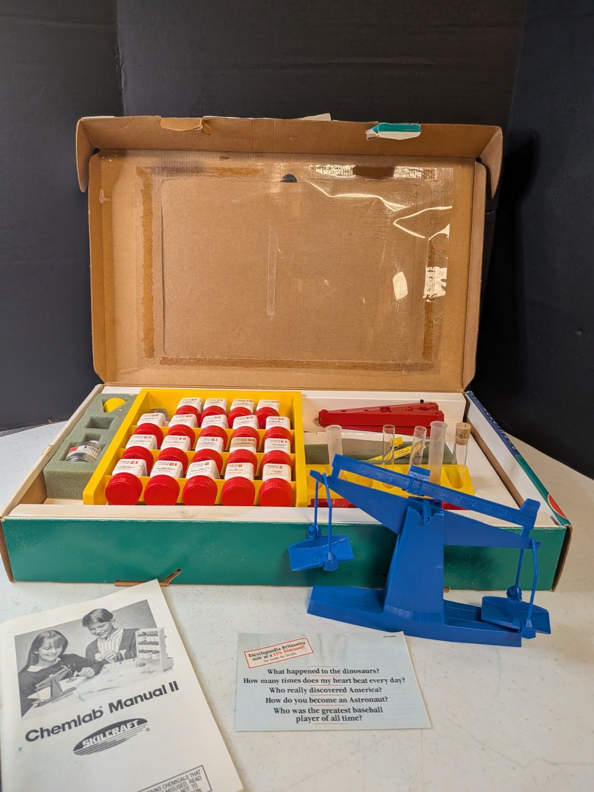 Skilcraft Chemlab/4 1500 Experiments 1991