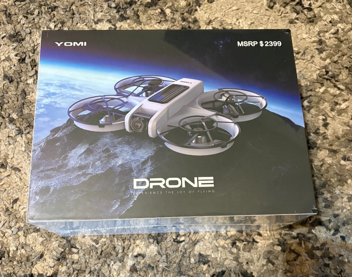 YOMI YM-2399 Ready to Fly Drone Photo & Video Crash-Resistant VR Glasses
