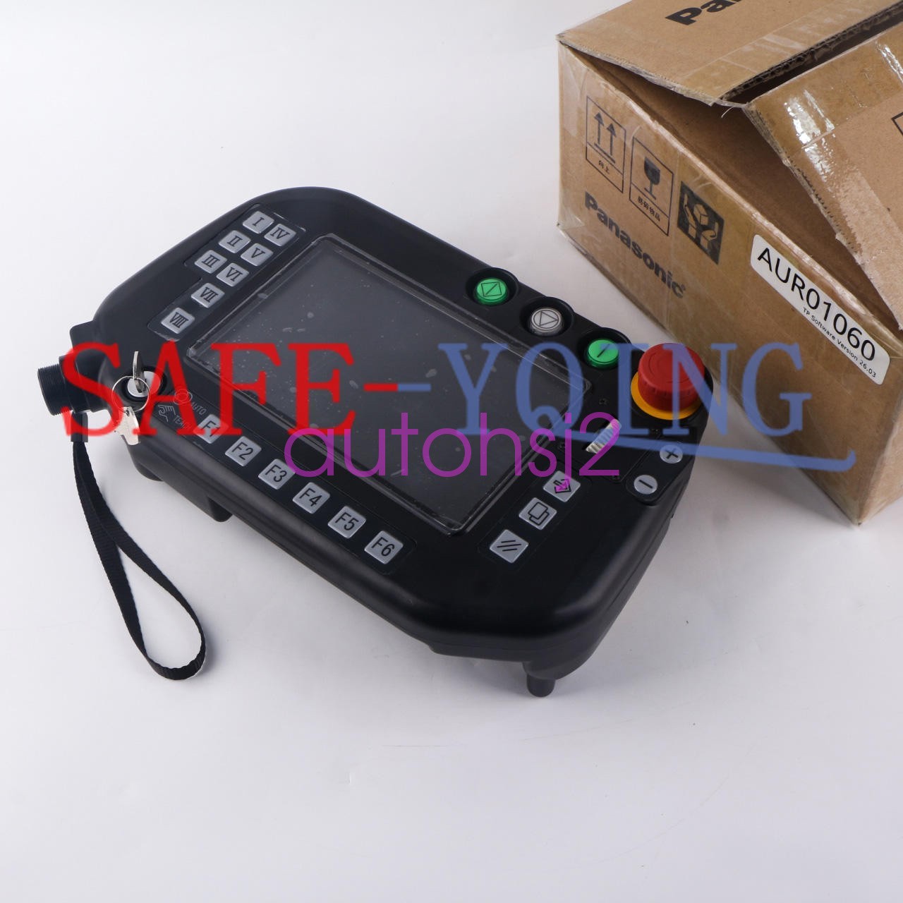 ONE NEW PANASONIC TEACH PENDENT AUR01060