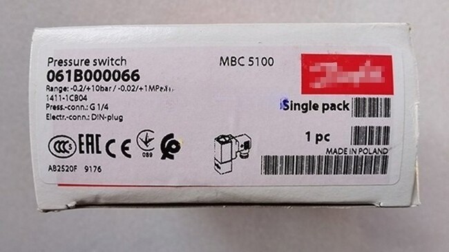 For MBC5100 1411-1CB04 061B000066 pressure switch