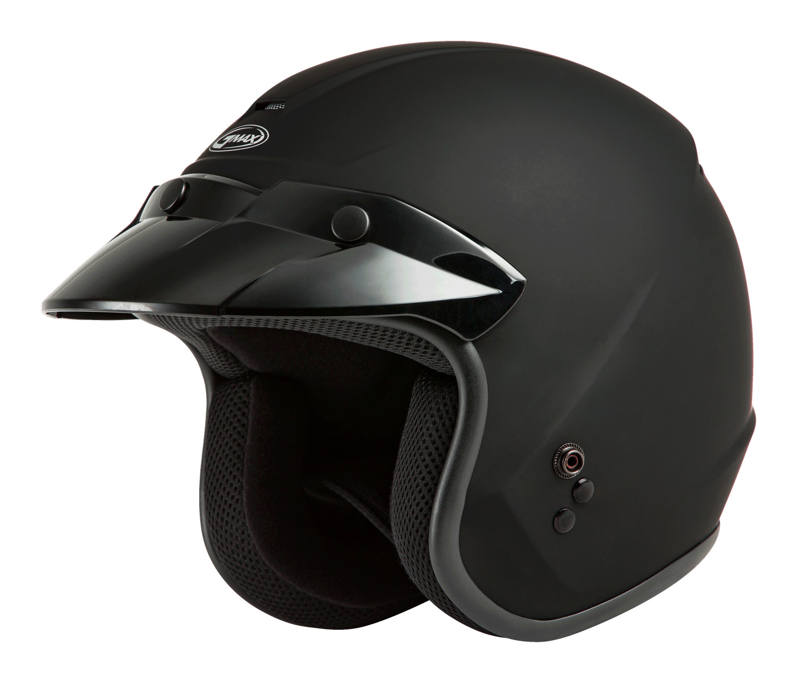 GMAX OF-2 Open-Face Helmet XL Matte Black