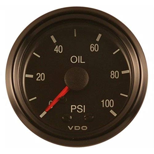 150-030 Oil Pressure Gauge, 100Psi
