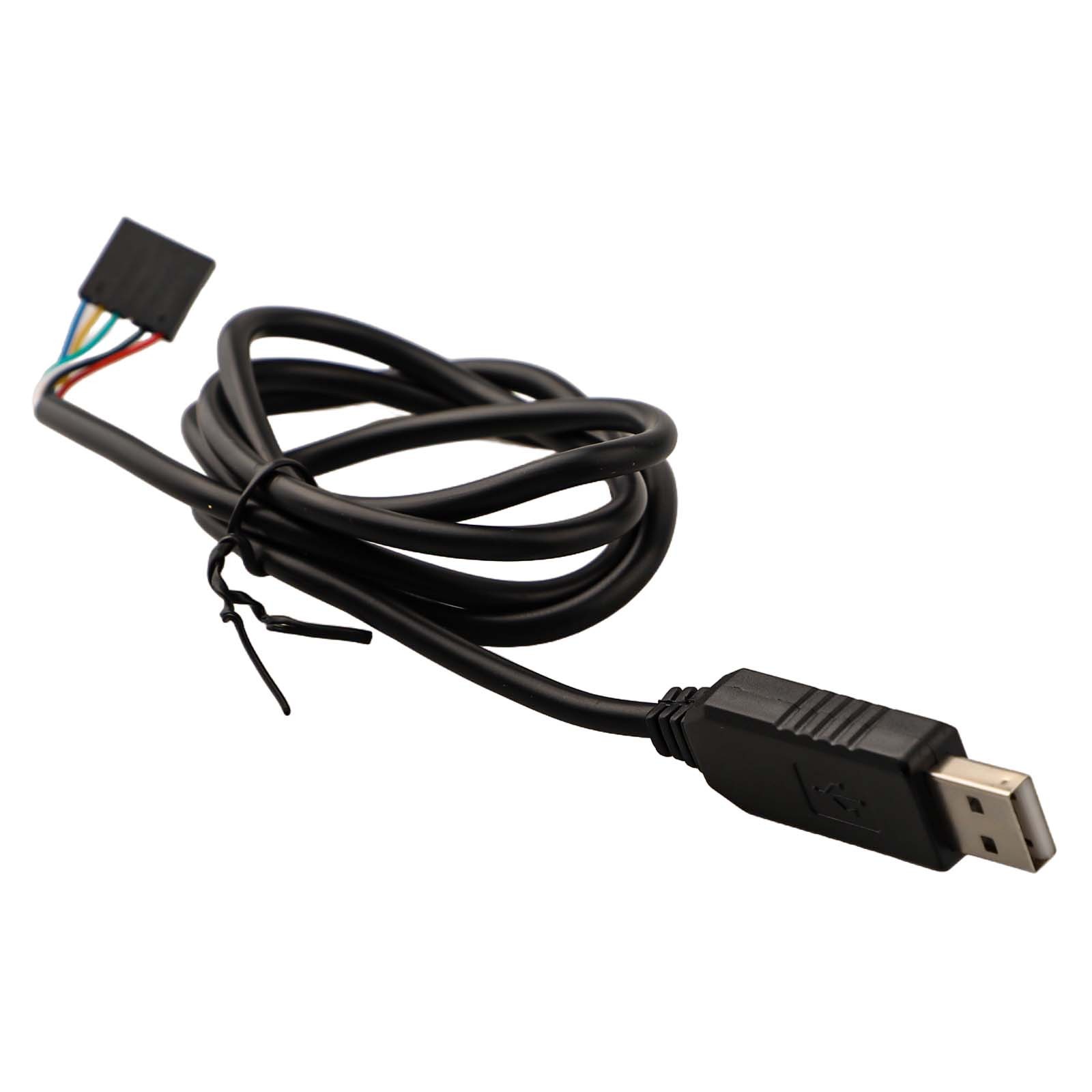 FTDI based USB Interface Cable with Various Connectors and Lengths Available