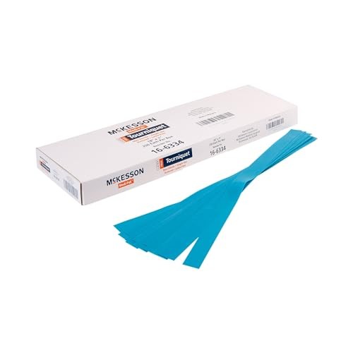 McKesson 16-6334 Tourniquet Band, 18" TPE (Pack of 250)