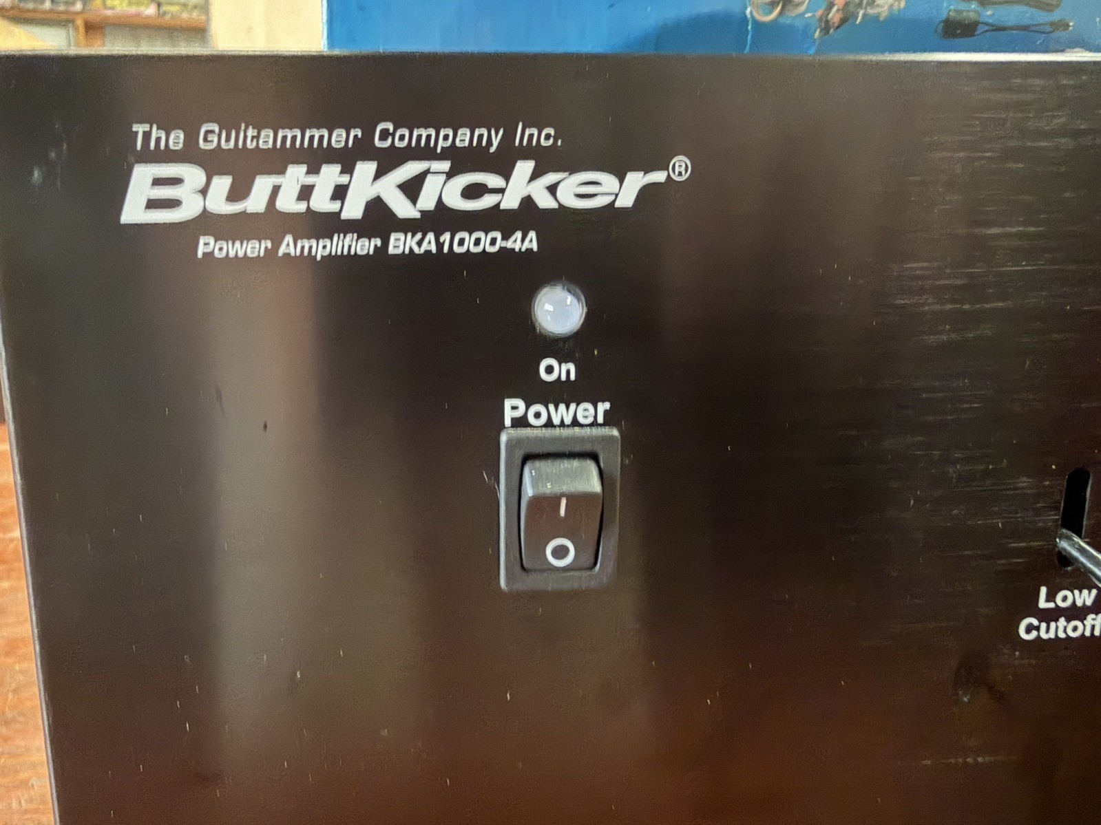 ButtKicker Power Amp BKA1000-4