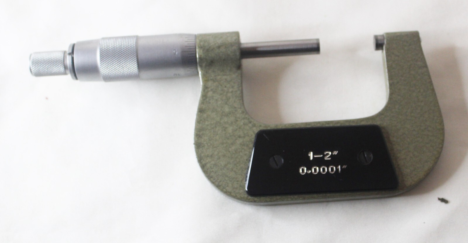 Smiec Outside Micrometer 1-2” 0.0001”
