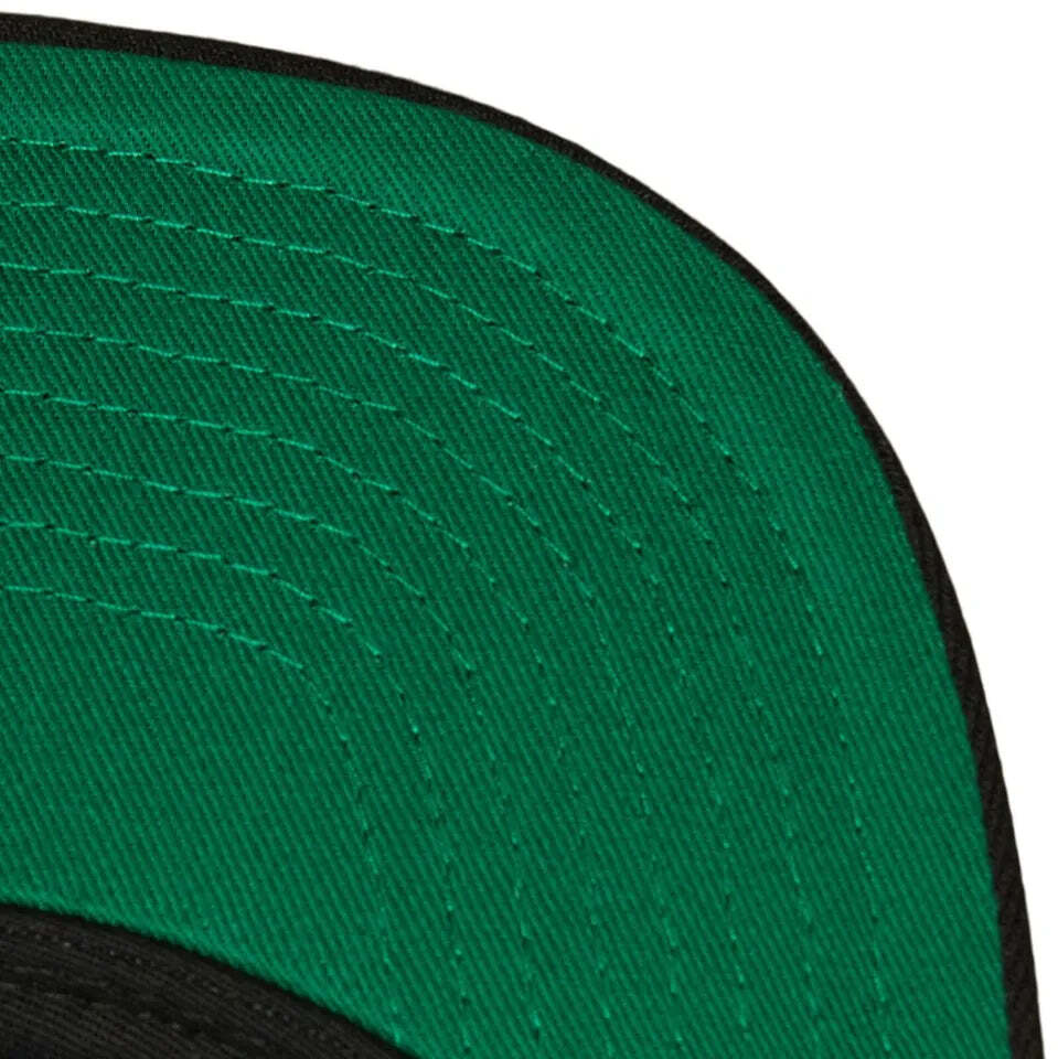 MENS MITCHELL & NESS MLB EVERGREEN SNAPBACK COOP MARLINS - TEAL