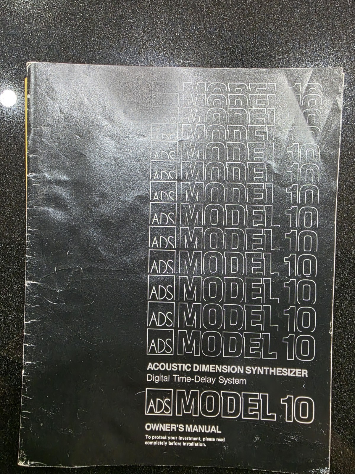 ADS 10 DIGITAL Sound Processor