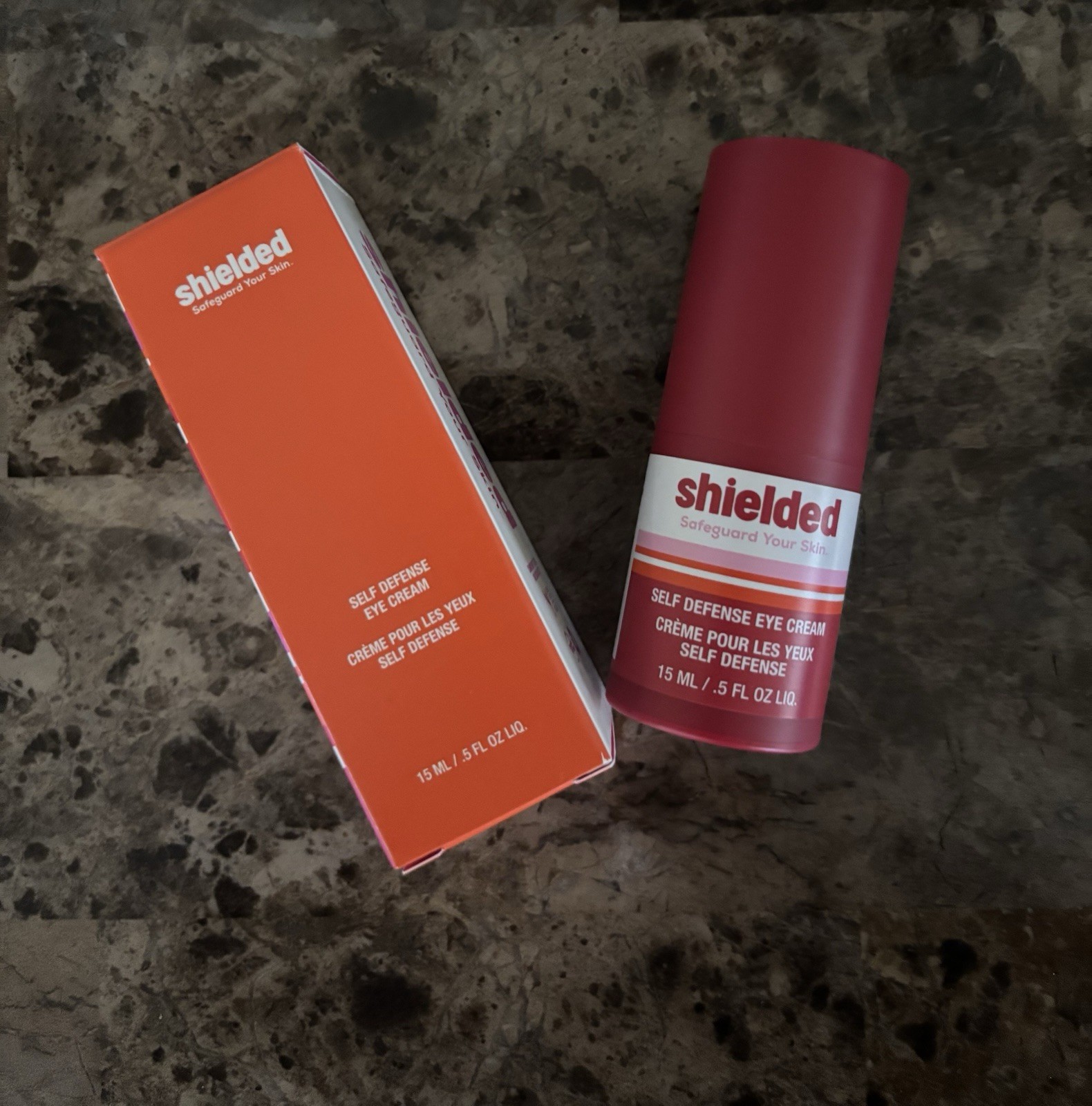 Shielded Self Defense Eye Cream 15ml Skincare Beauty Skin Face Eyecare New
