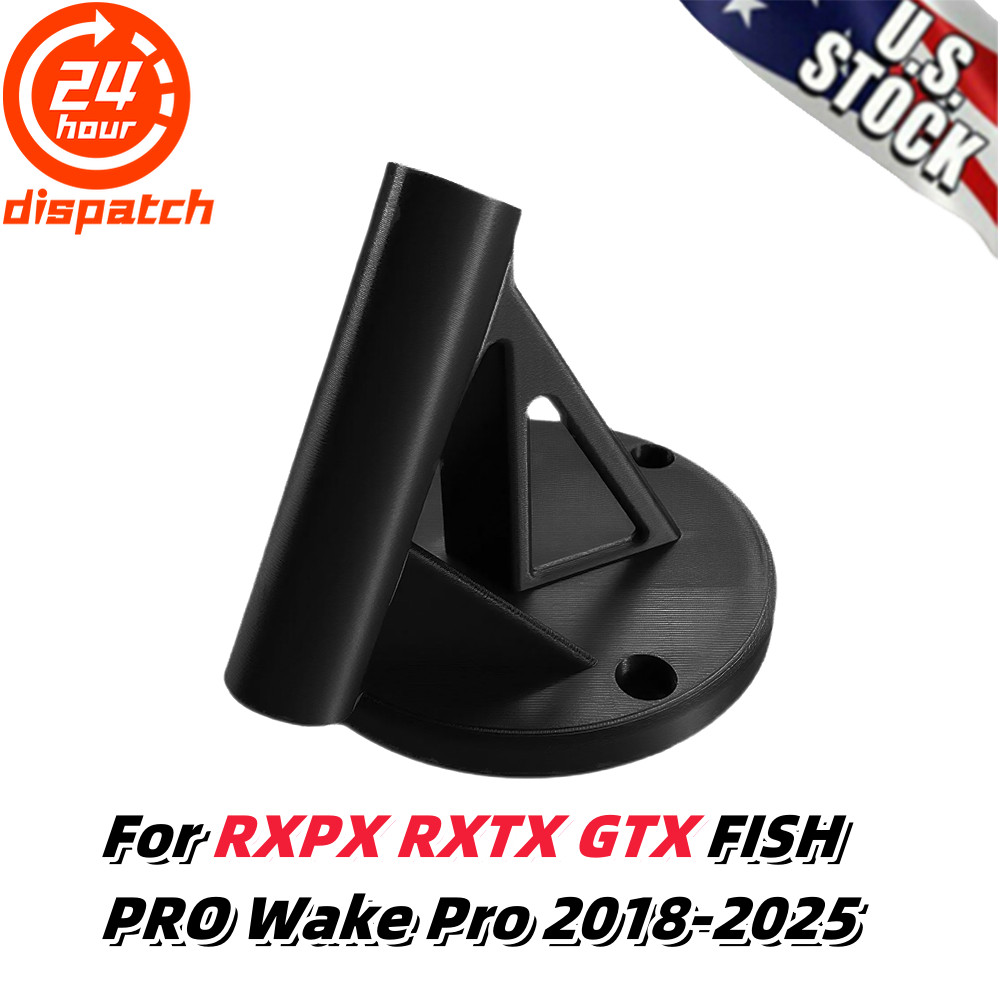 Black Camera Rear Mount For Insta 360 &RXPX RXTX GTX FISH PRO Wake Pro 18-2025