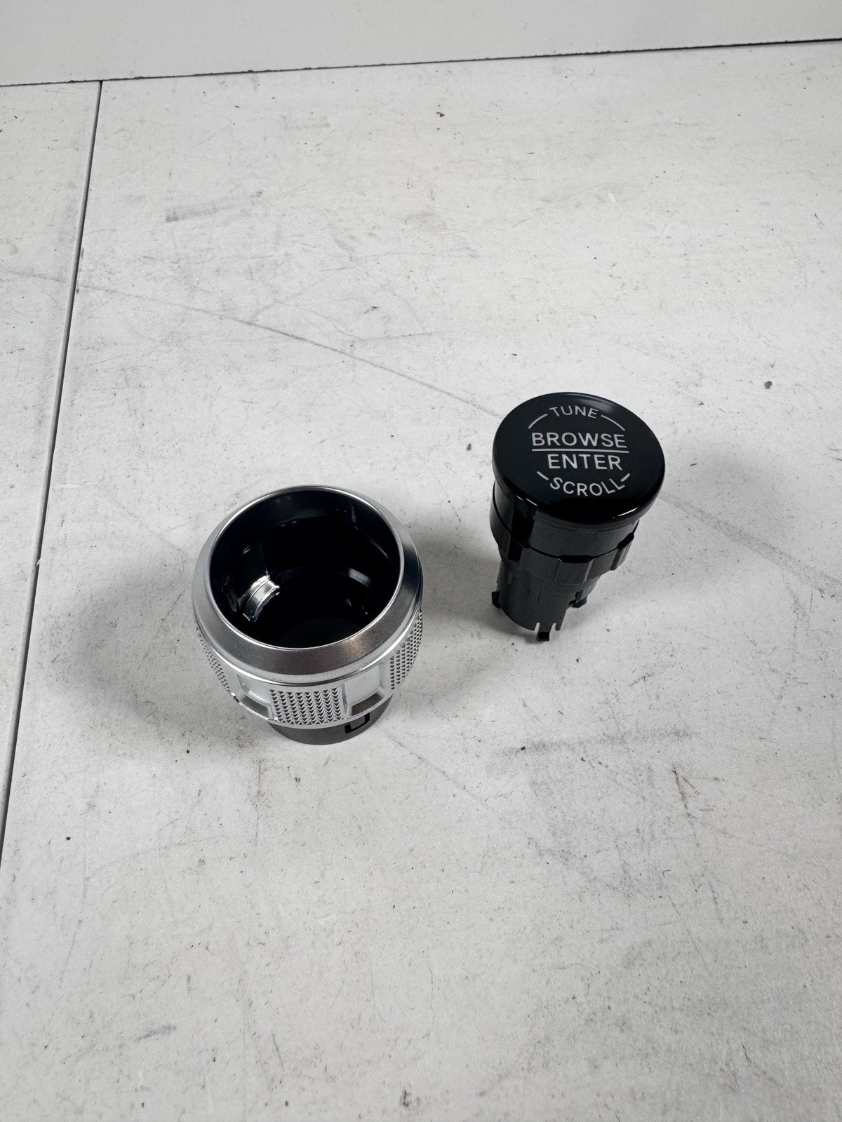 2019-2026 Ram Truck Factory Stereo Radio Knob TUNE ENTER BROWSE SCROLL 12” ONLY