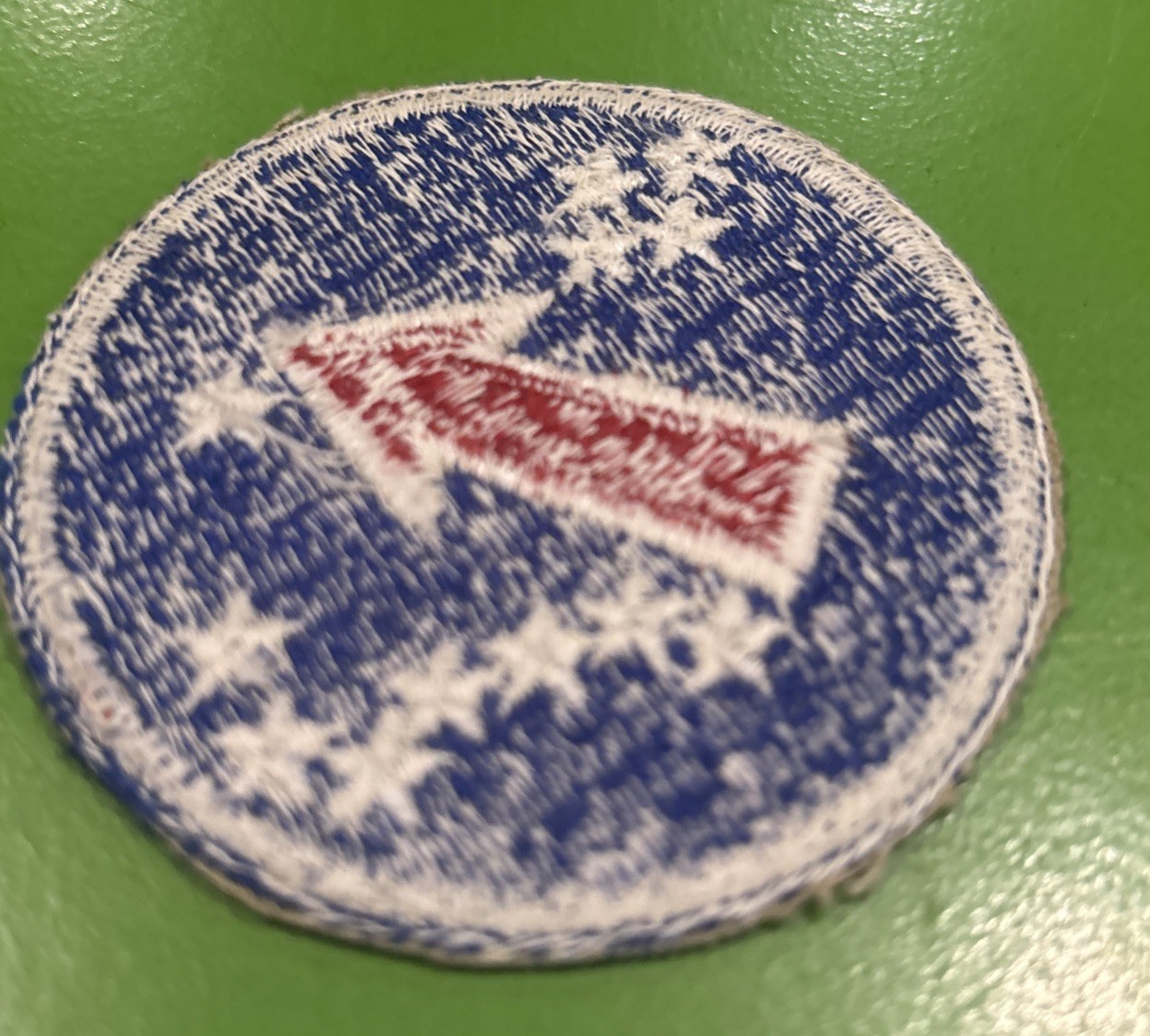 Original WWII US Army Forces, Pacific Ocean Areas Command Patch Iron On