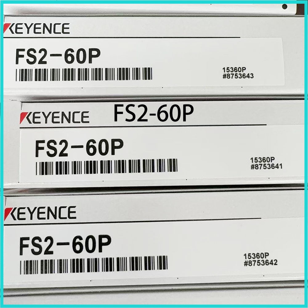 New Keyence Amplifier FS2-60 FS2-60P FS2-62 FS2-62P FS2-65 FS2-65P Fast Shipping