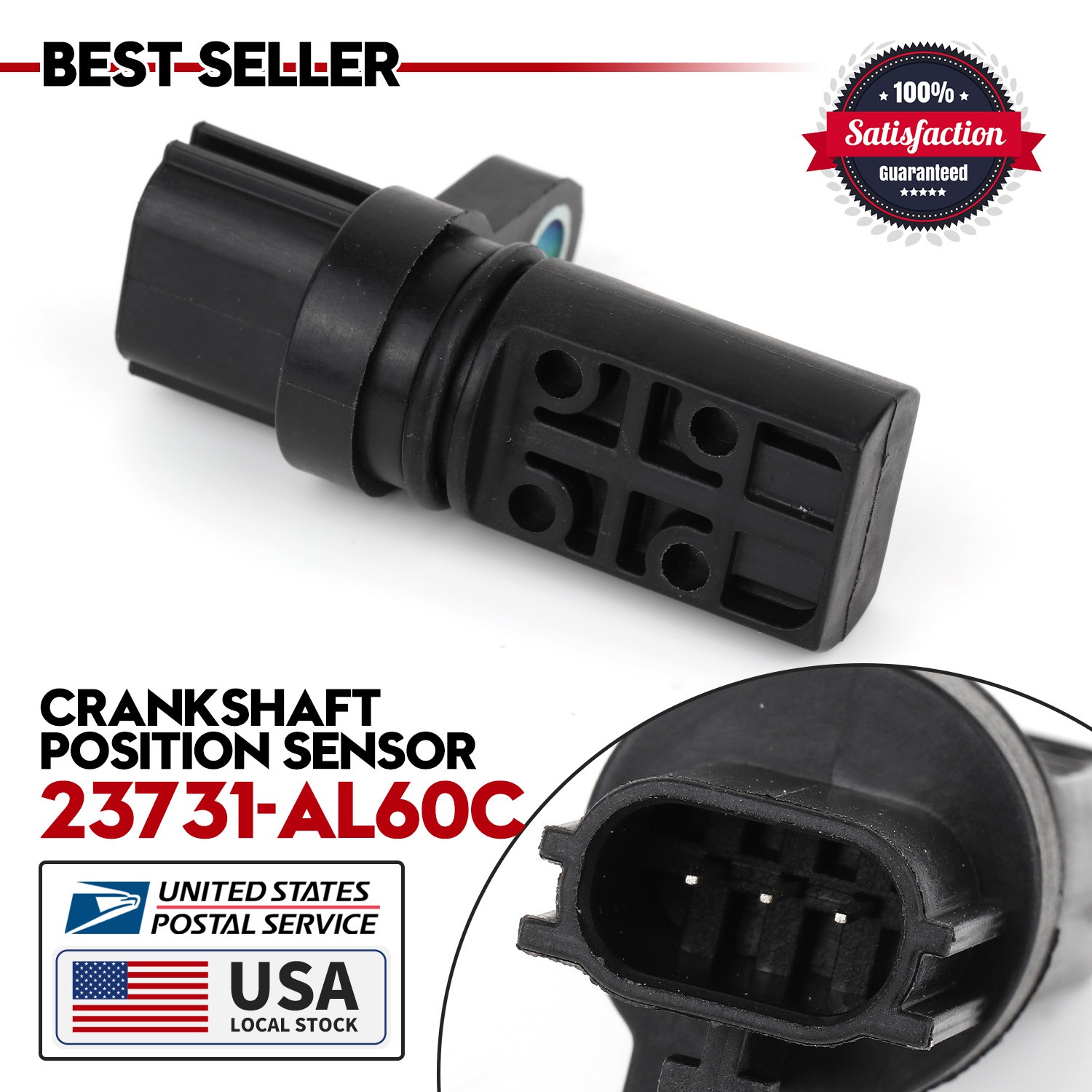OEM Crankshaft Position Sensor 23731-AL60C Fits For Nissan Pathfinder 2003-2004