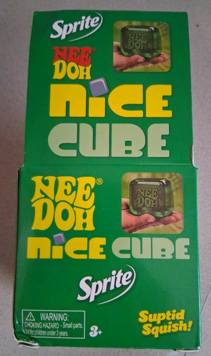 LIMITED nice cube Green