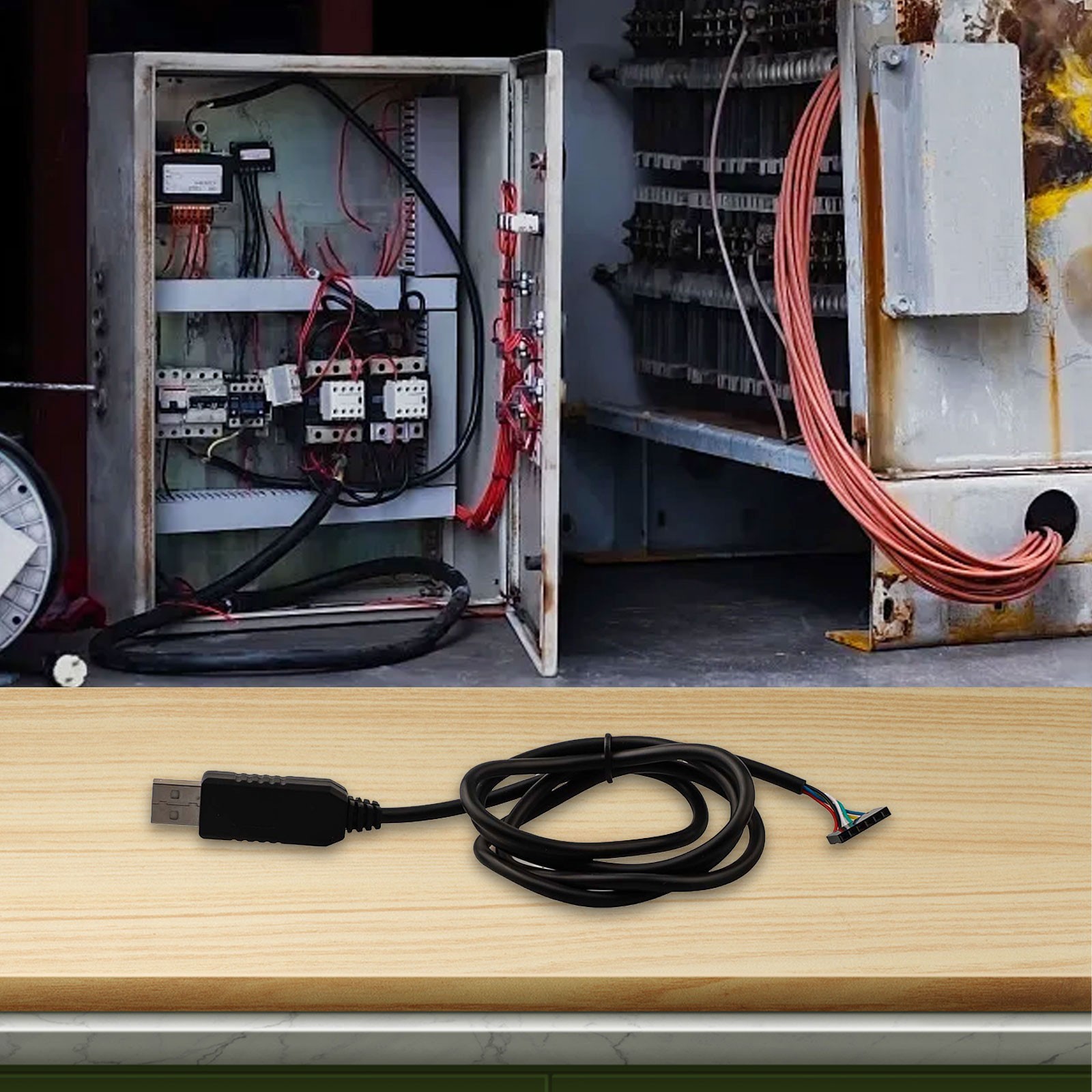 FTDI based USB Interface Cable with Various Connectors and Lengths Available