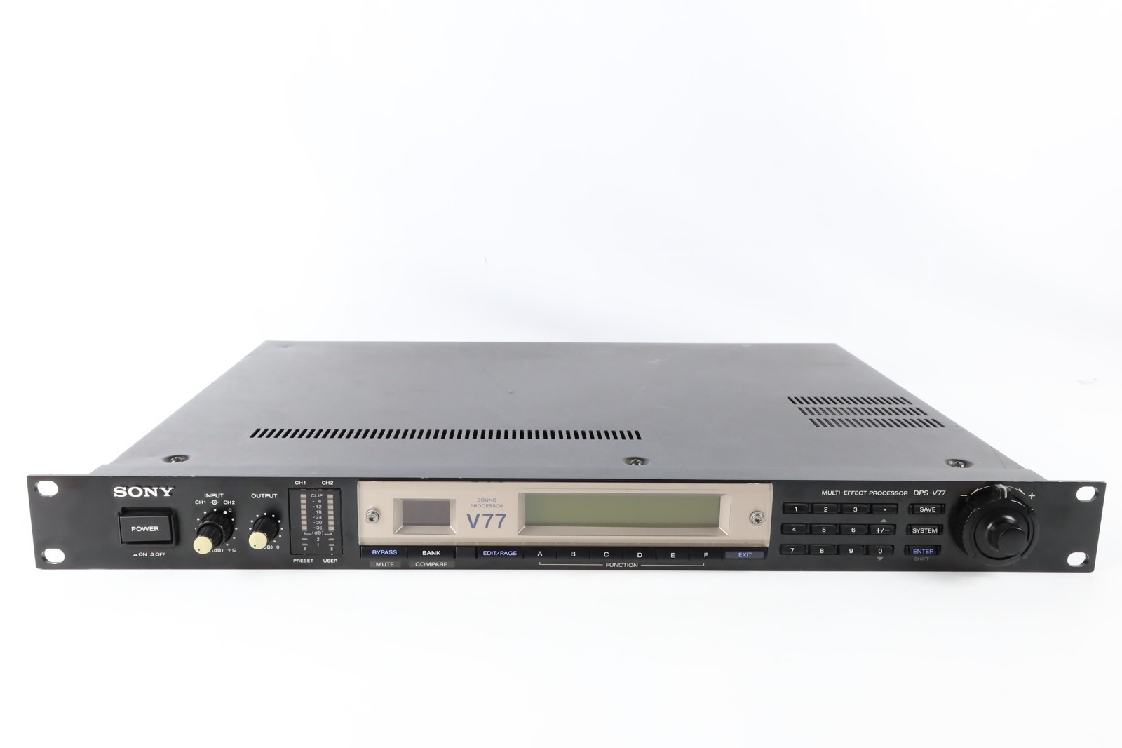 Repaired Sony DPS-V77 DPS Multi Effects Processor item W/Step-down transformer