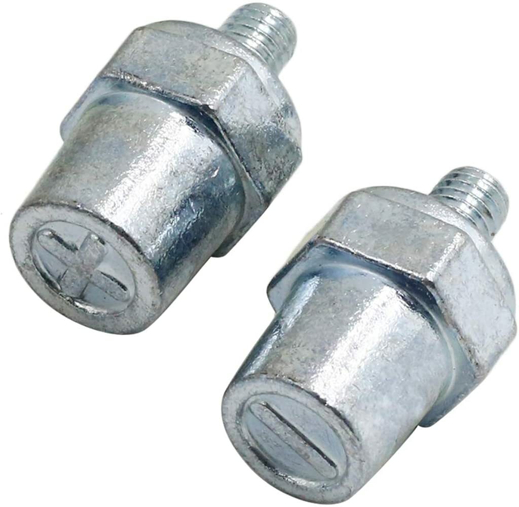Battery Side Terminal Charging Posts Fits 8mm Positive Negative Cable Terminals
