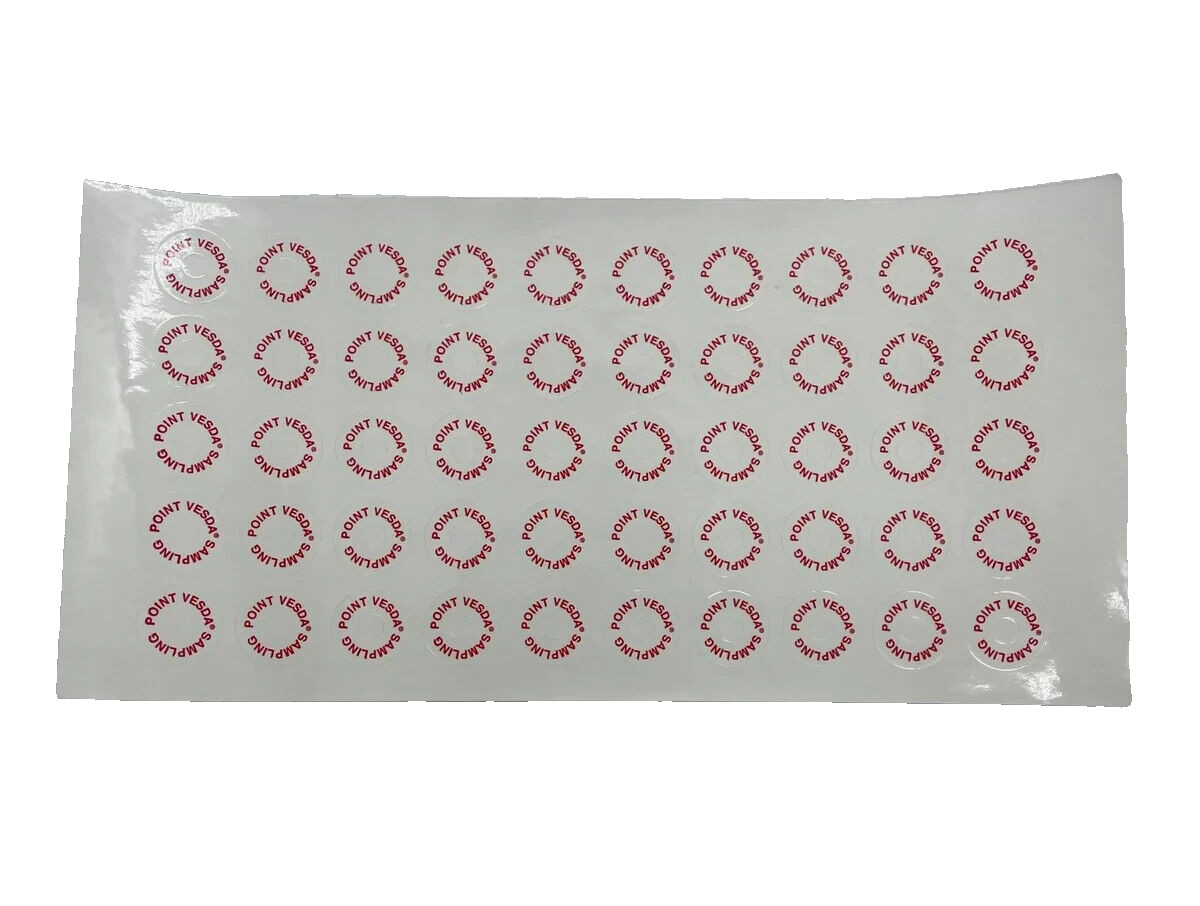 VESDA E700-SP-DCL-PNT Round Style Point Labels