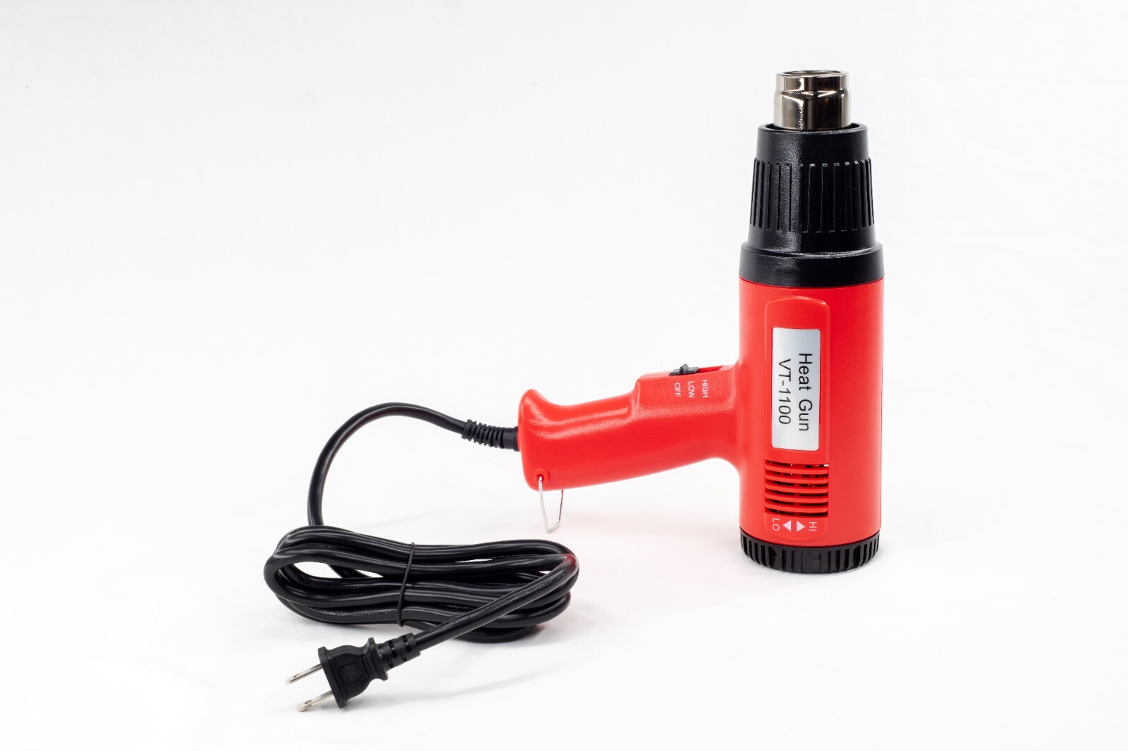 Eddy Products VT-1100 Variable Temp. Two Speed Electric Heat Gun w/ Attachments