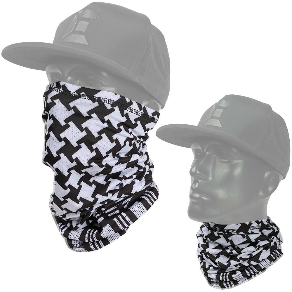 Exalt Neck Gaiter - Keffiyeh White - Paintball