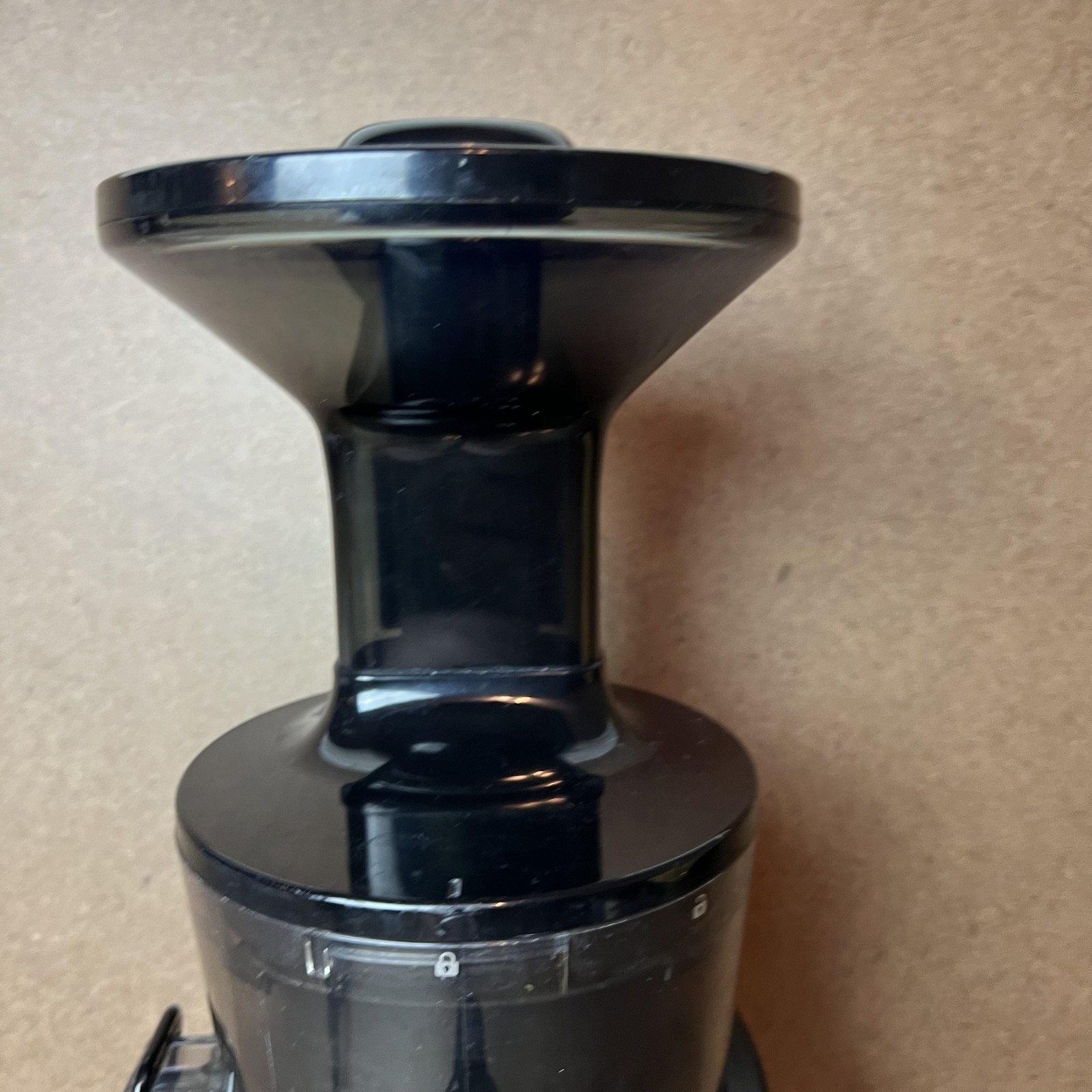 Hurom Silvercrest SMWC 700 A4 Masticating Juicer Black Cold Press Vegetable