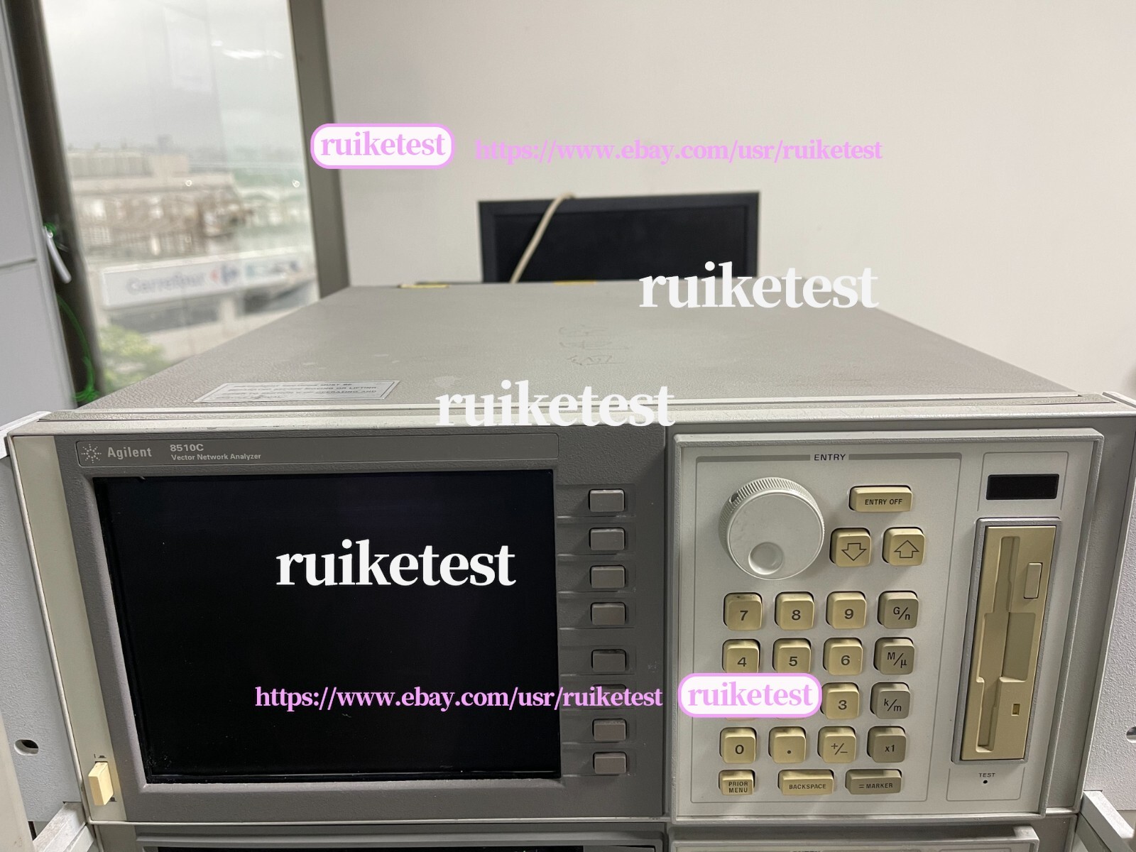 Agilent 8510C LCD Display Processor for Network Analyzer System _4116A10962