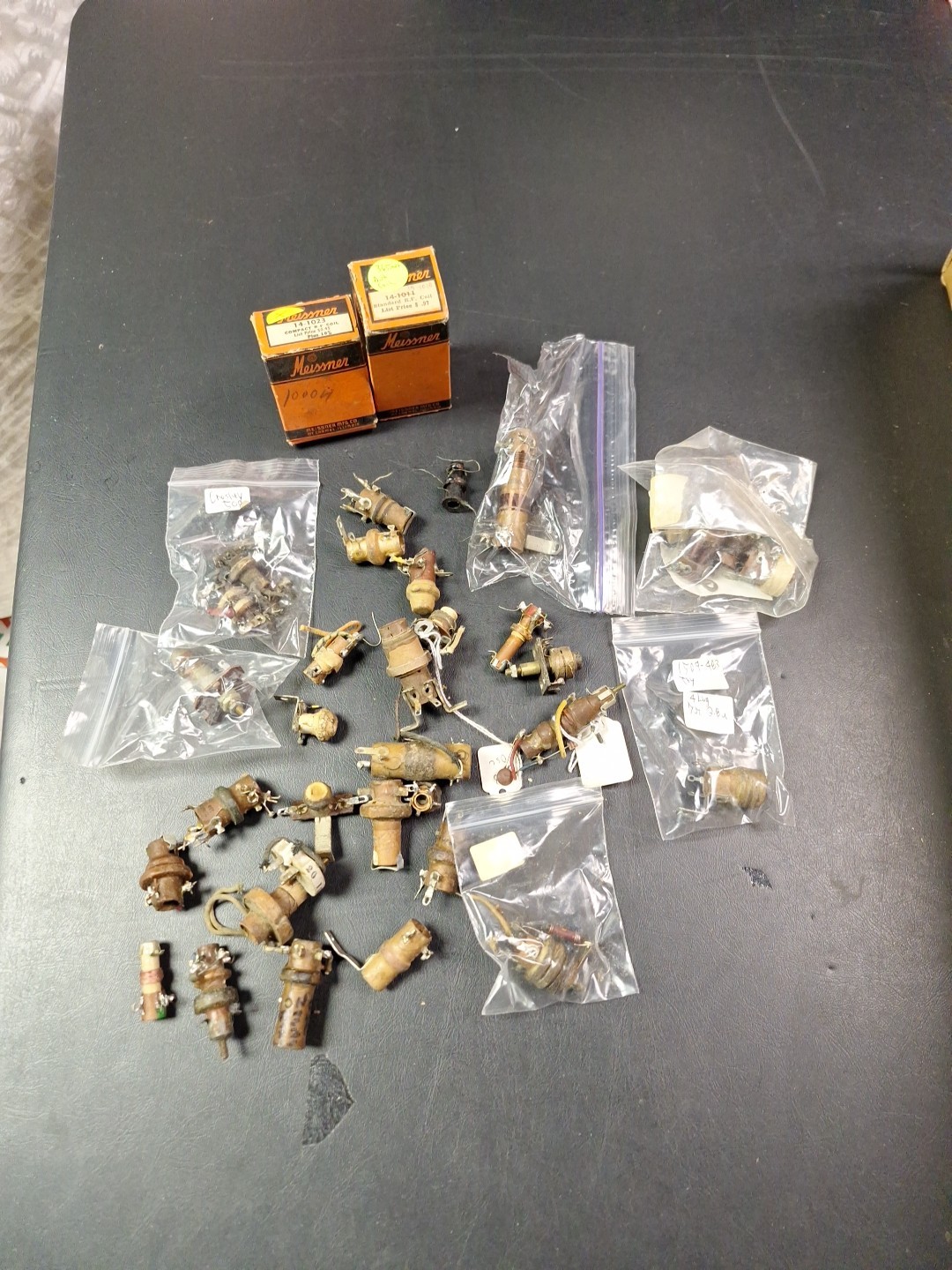 New And Used IF RF Transformers Antenna Coil Lot