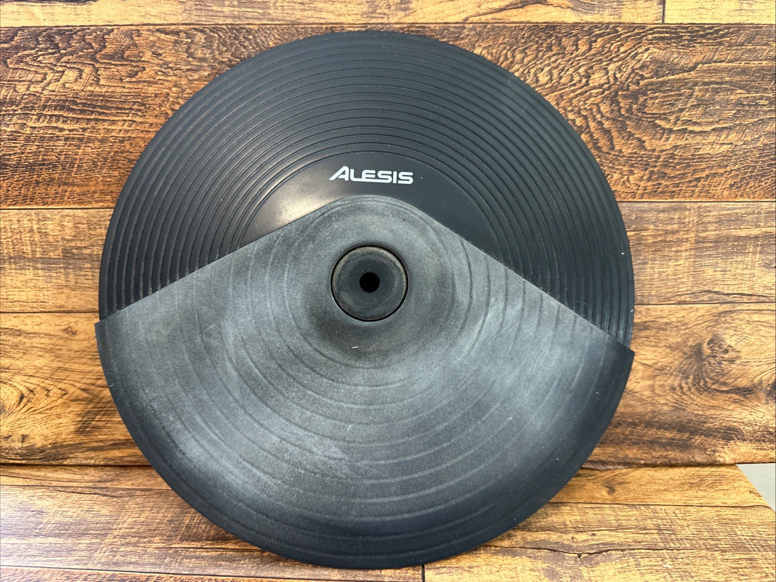 ALESIS DRUM KIT DMPAD 12" HI HAT CYMBAL  FROM A DM10 SET UP-PREOWNED