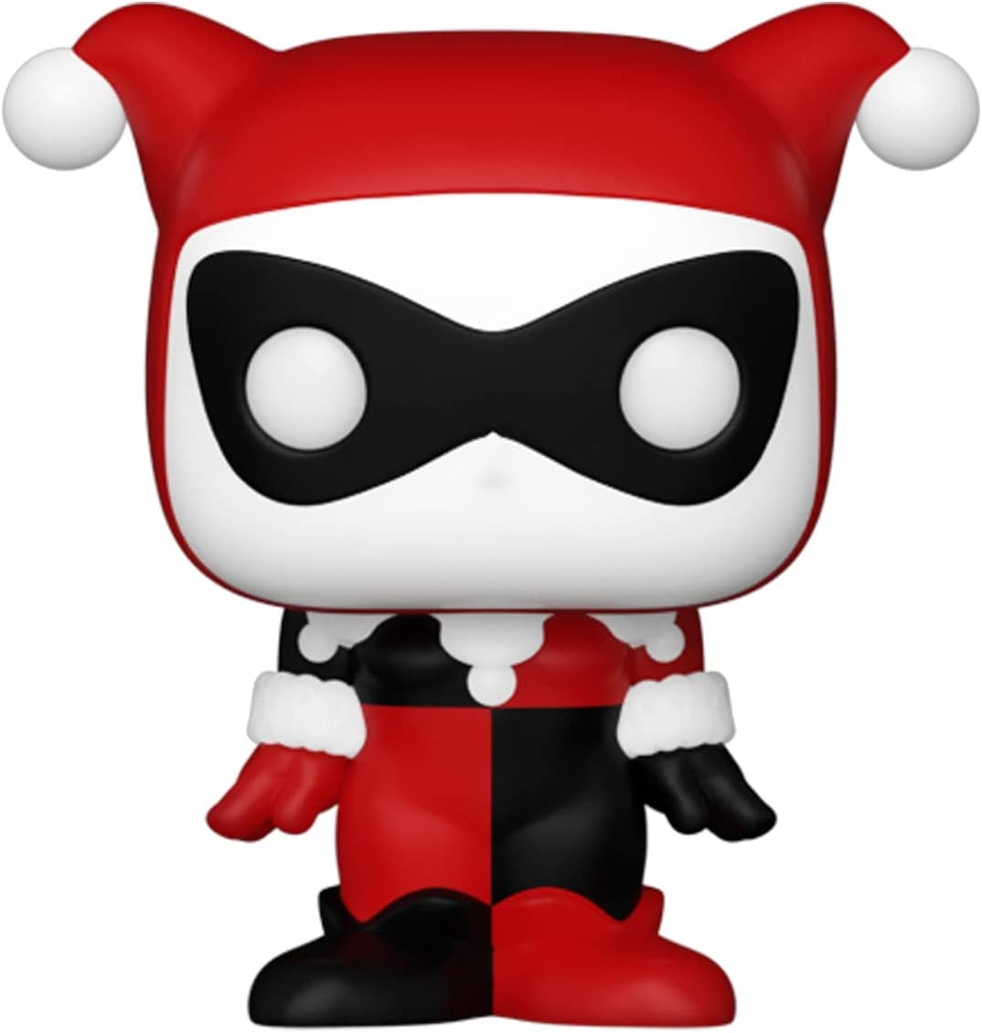 Funko Bitty Pop! DC Mini Collectible Toys - Harley Quinn, Poison Ivy, The Joker