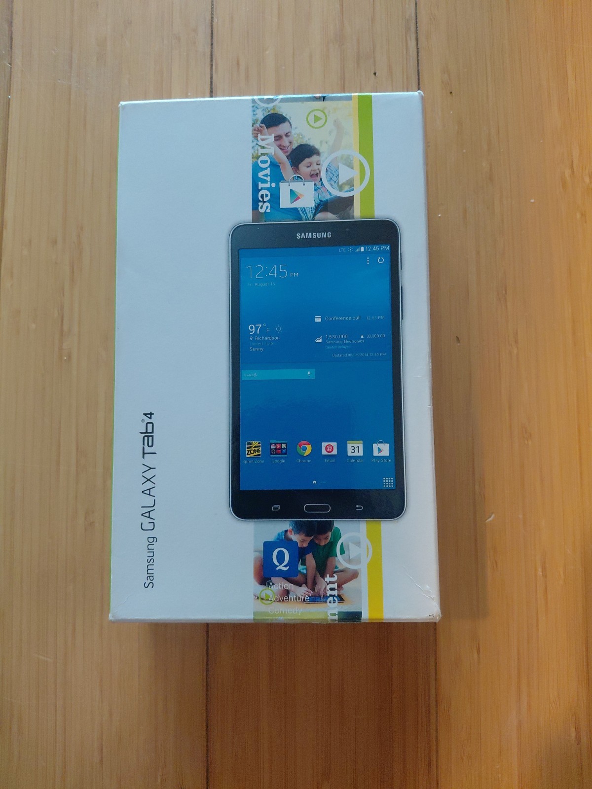 SAMSUNG GALAXY TAB 4 Brand New! RARE