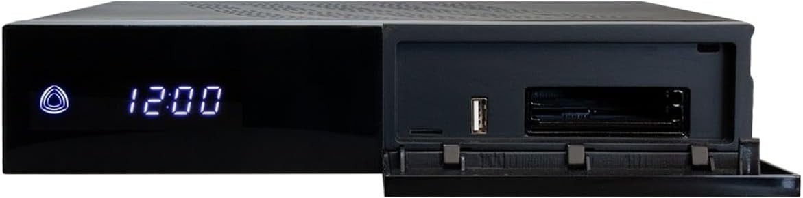 AB Pulse 4K UHD Combo Receiver 1x DVB-S2X Sat, 1x DVB-C/T2 Cable, Linux E2, PVR