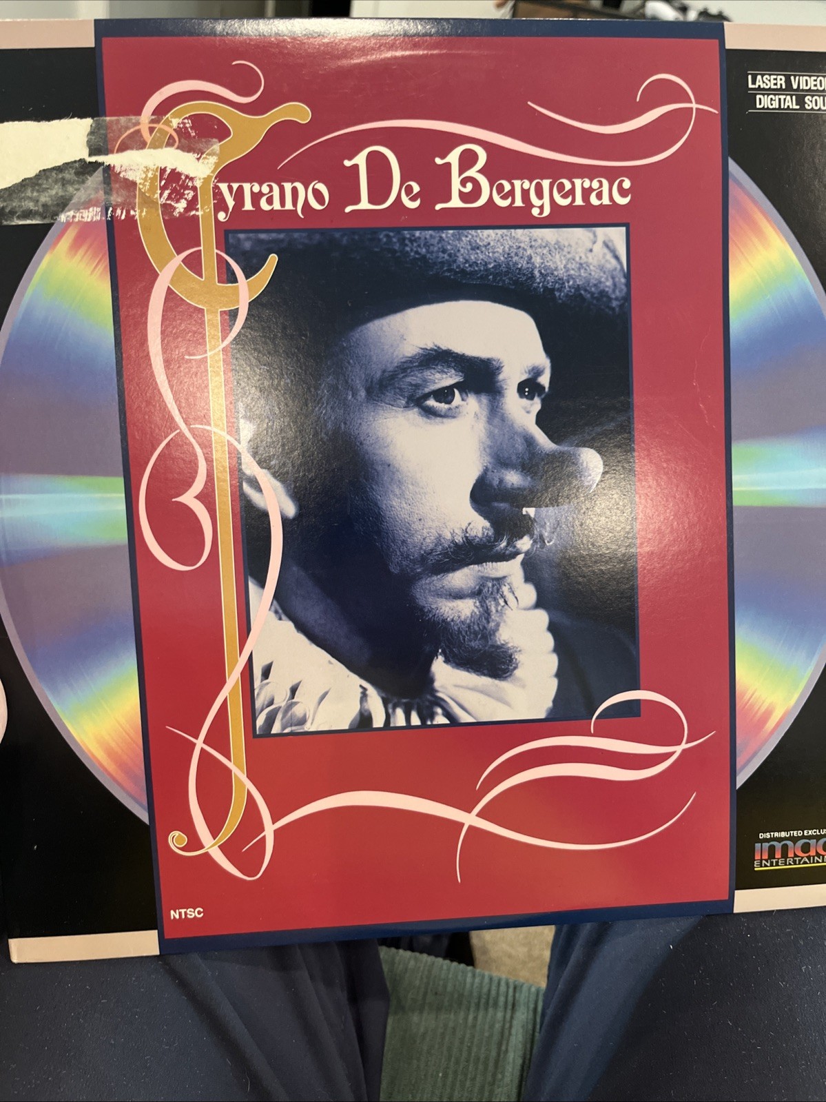 Cyrano de Bergerac (Laserdisc) (location 5)