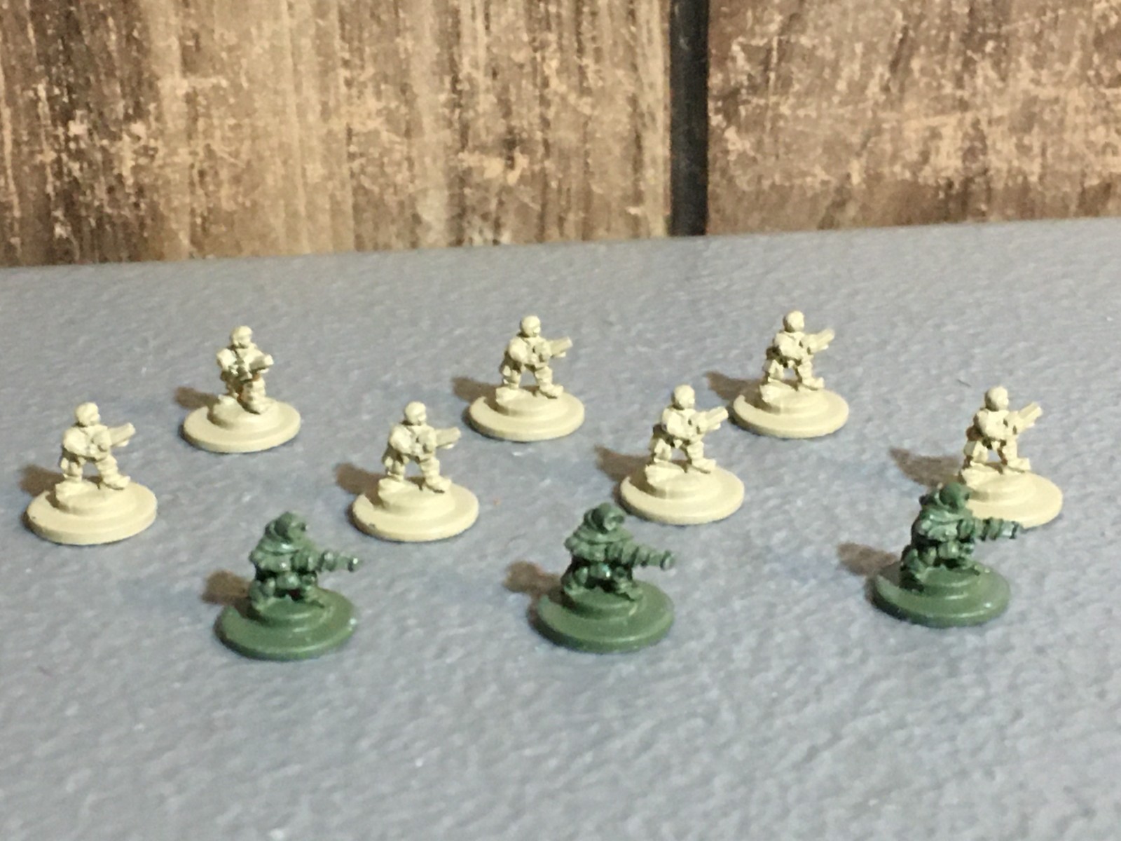 A33498 WARHAMMER EPIC 40K IMPERIAL GUARD IG METAL INFANTRY 10 PK GW
