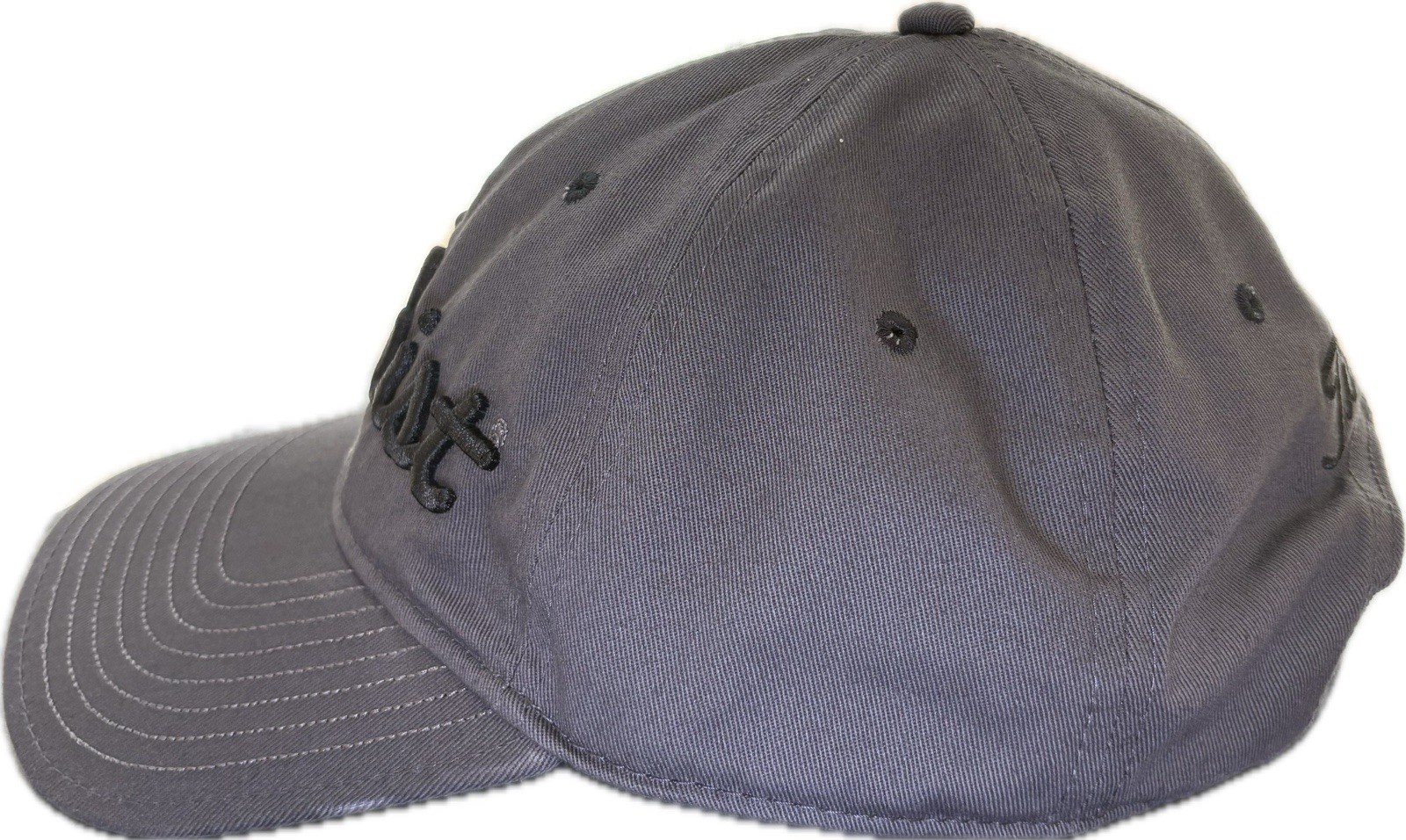 Titleist Adjustable Strap Golf Cap Hat Dark Gray/Black