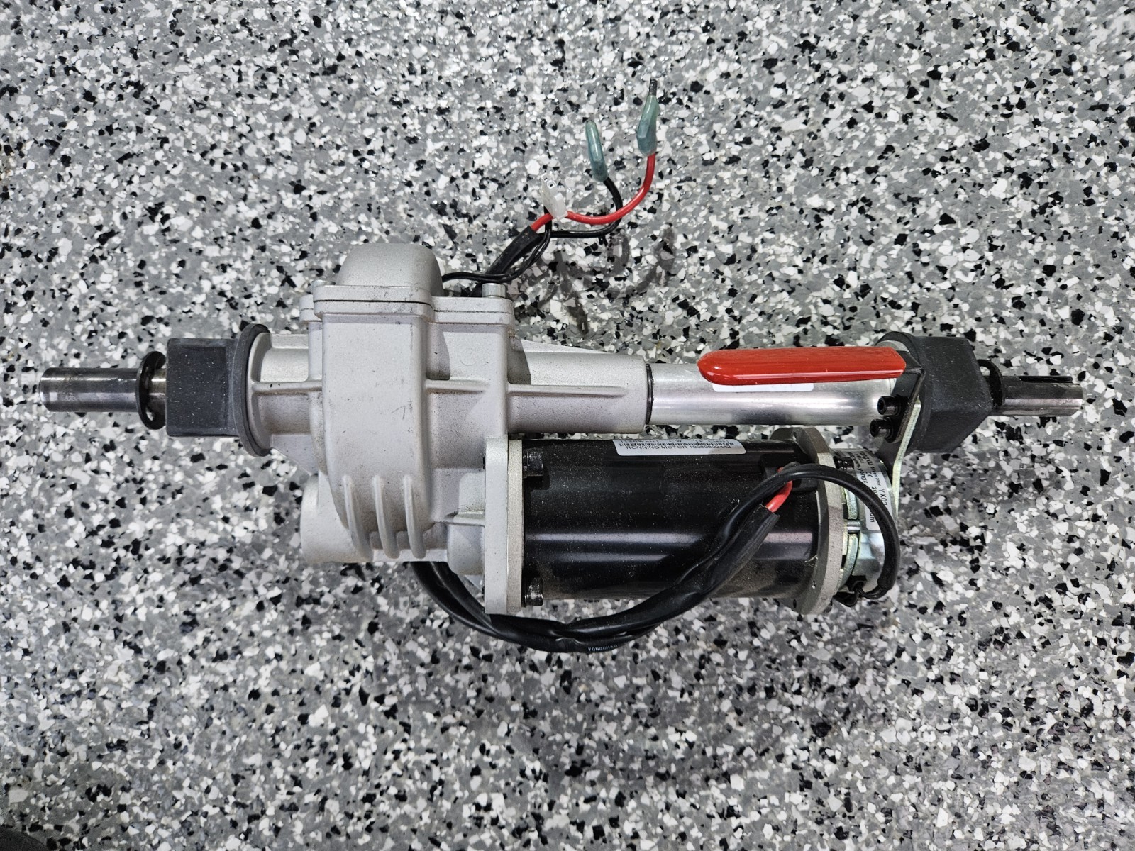 USED Drive Medical Zoome Flex Motor Assembly