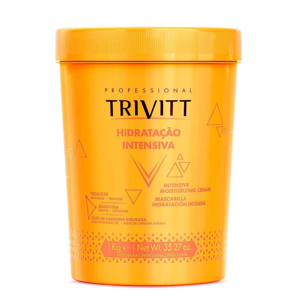 Trivitt Intensive Hydration Mask 1kg/35.2 oz / Moisturizing Cream 1L