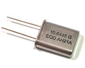 BRAND NEW 10.6445Mhz HC49U Quartz Crystal