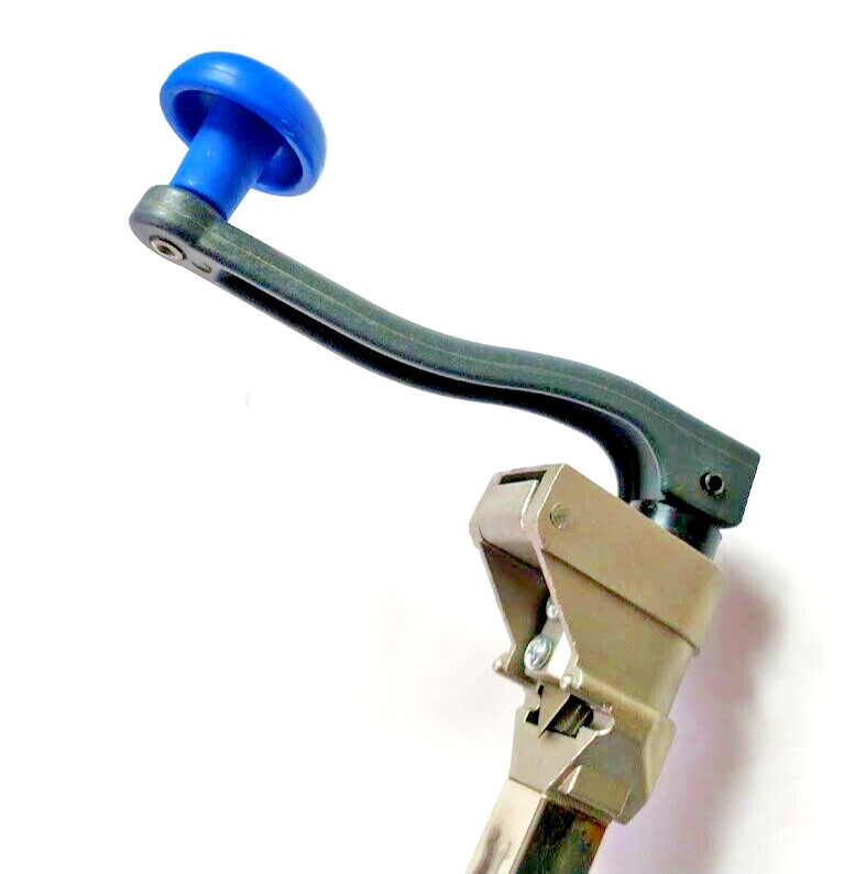 Commercial Manual Can Opener Heavy Duty Table Mount 24" fits 18" Cans Stainless