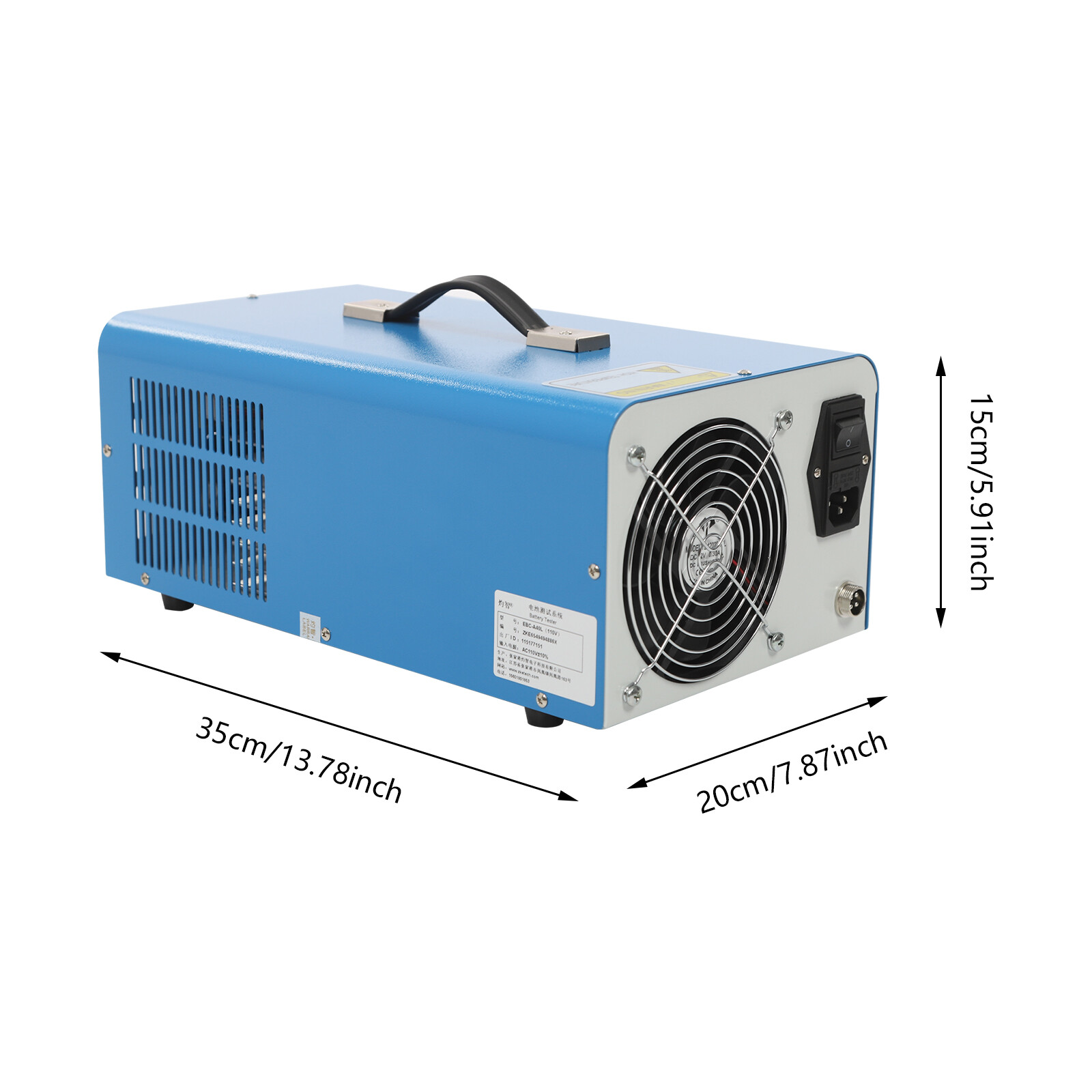 Ebc-a40l High Current Lithium Battery Capacity Tester 200W Charge & Discharge