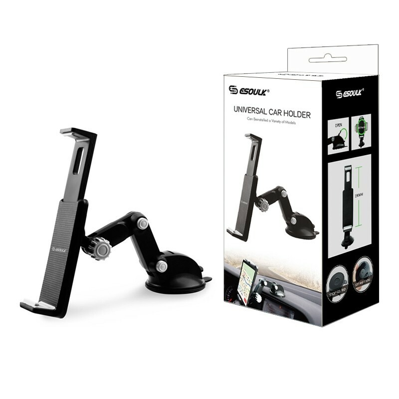 esoulk universal car holder mount for Android Tablet, iPad, Smartphone 