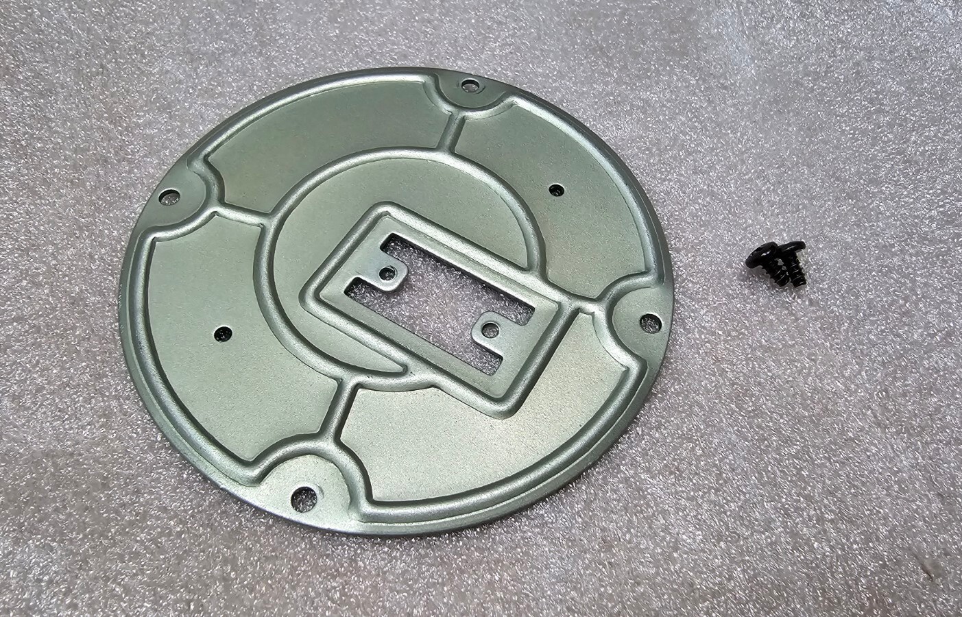 Technics sl1200, sl1210 series. Tonearm Metal Plate With Screws (free shiping)