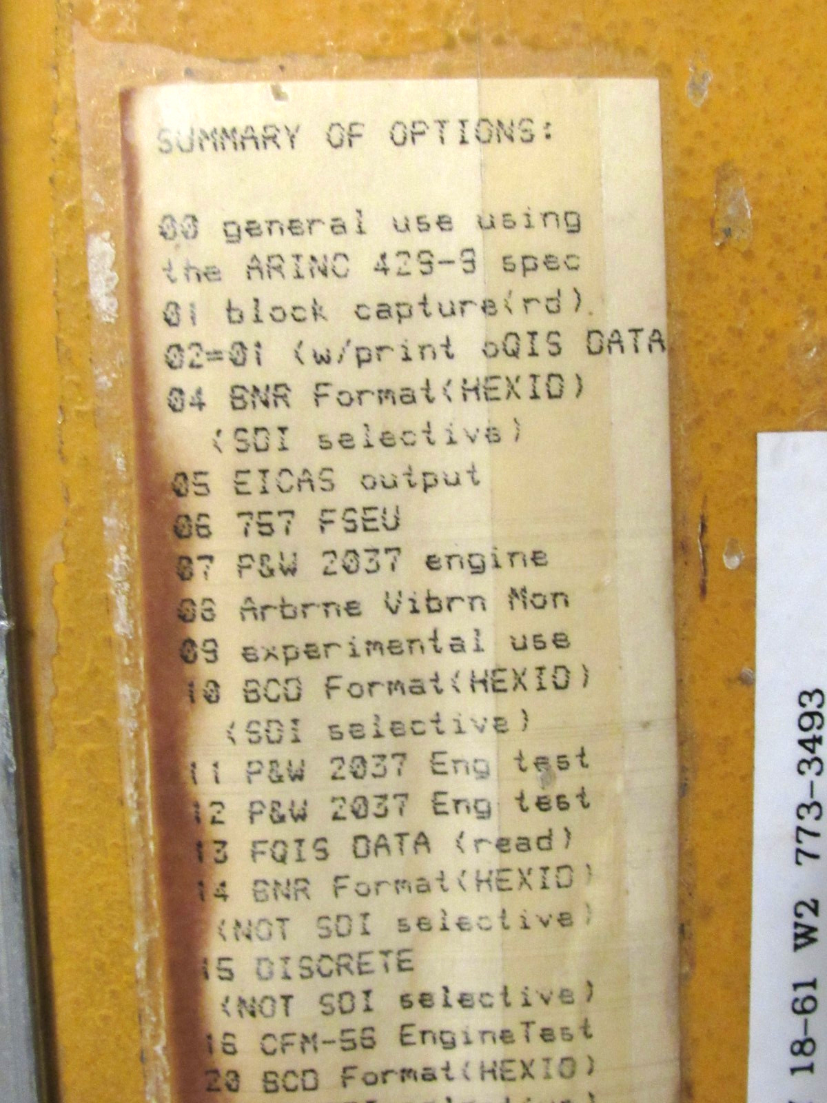 Atlantis Flight Research DRU-429 Arinc Universal Receiver