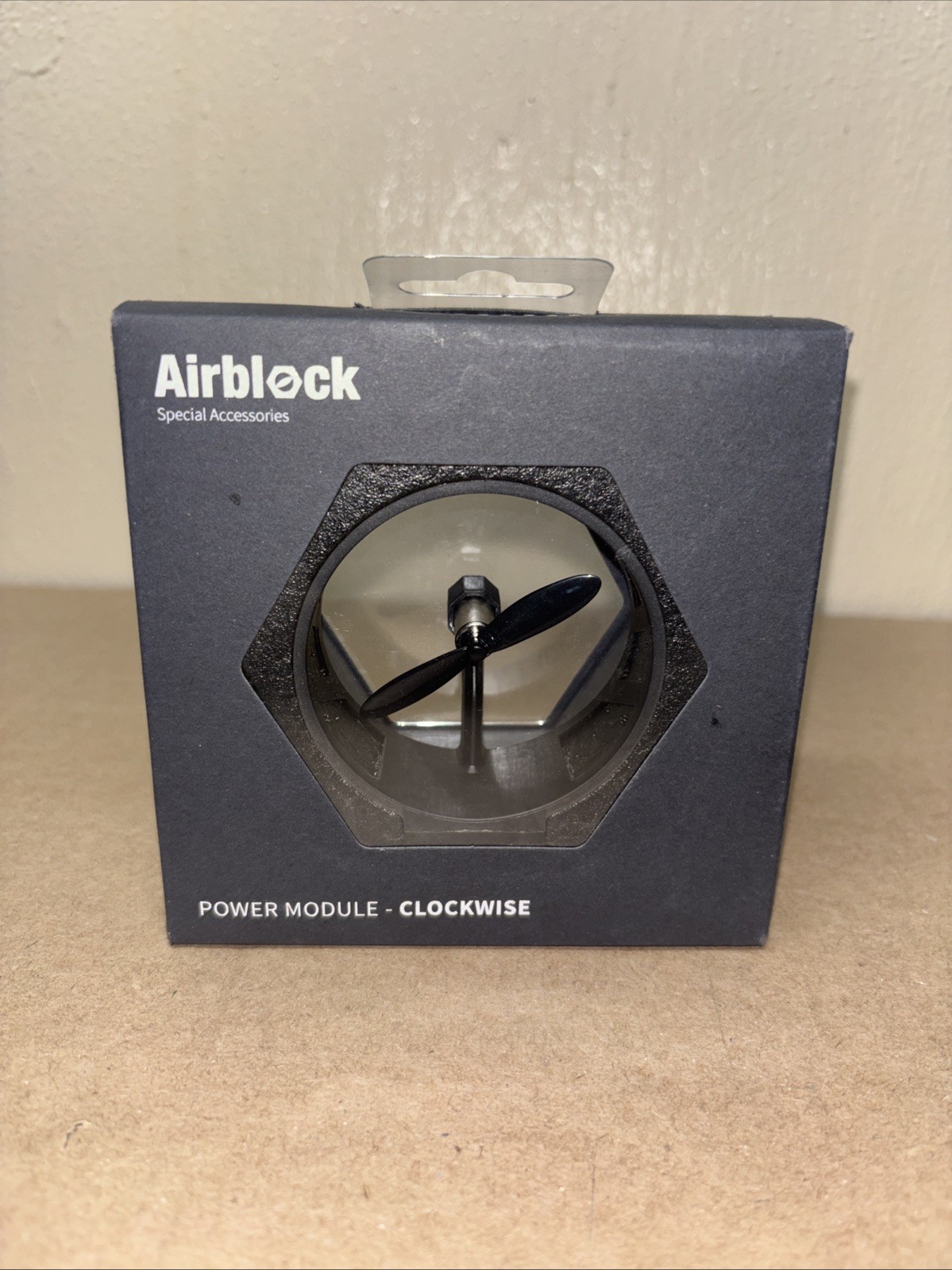 Air Block, Special Accessories, Power Module Clockwise  MC-6A-CLP￼
