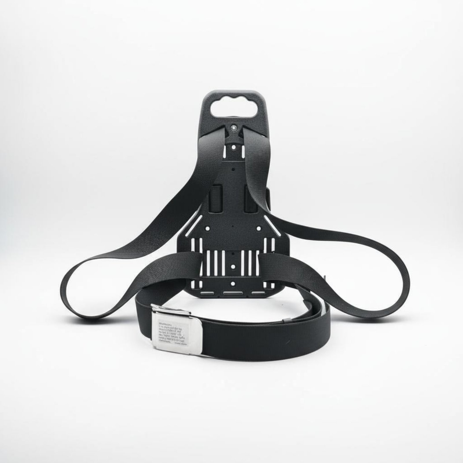 Plastic Backplate Sturdy Duty Dive Support Plate Mounting Holes for Divers