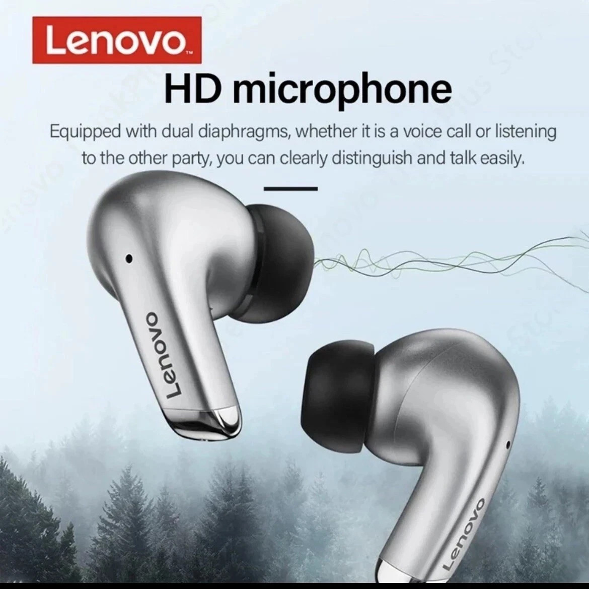 Lenovo LP5 Wireless Bluetooth Earbuds