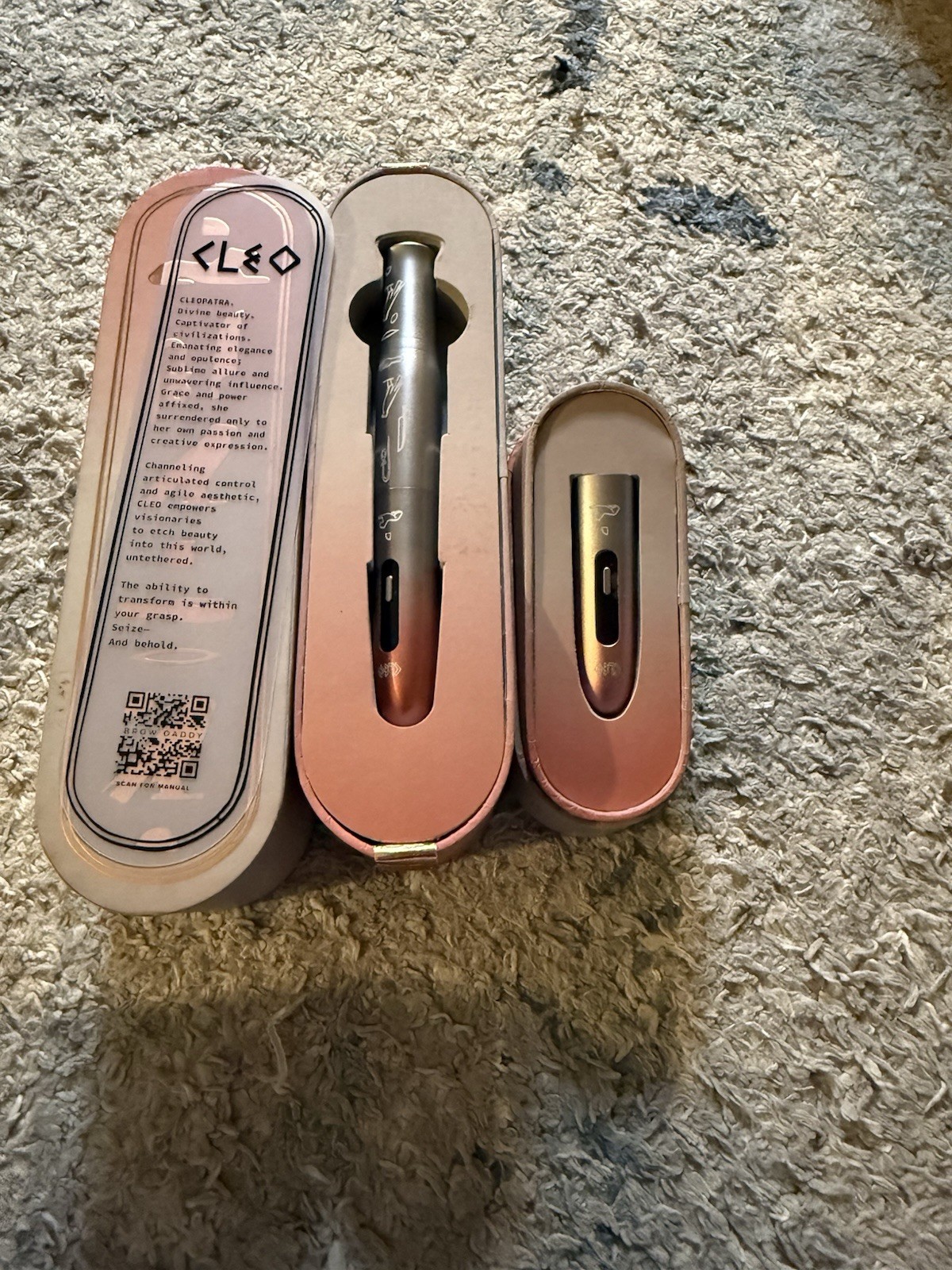 Cleo Wireless PMU Machine W Extra Battery and Charger