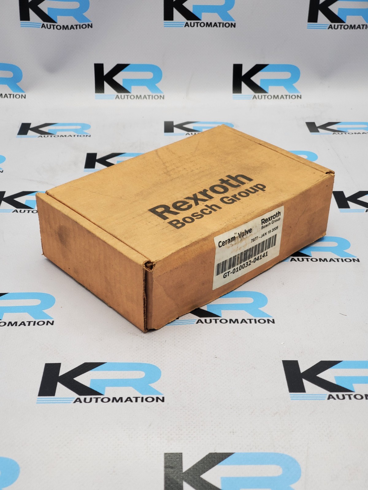 Bosch Rexroth GT-010032-04141 Solenoid Ceram Valve