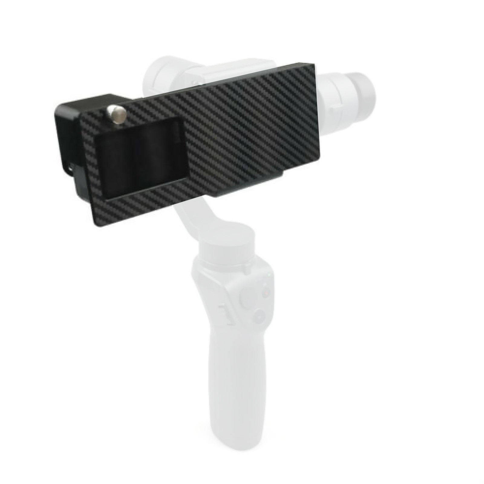 DJI OSMO Mobile 2 1 ZhiYun Gimbal Mount Adapter Plate Holder For GoPro Hero 6 5